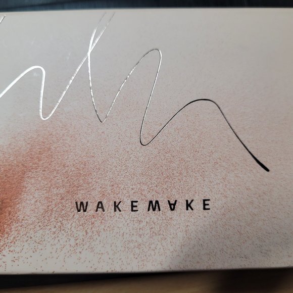 WakeMake Soft Blurring Eye Palette #06 Apricot Blurring - Picture 5 of 5